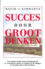 Succes door groot denken 9789075507119 David J. Schwartz, Verzenden, David J. Schwartz