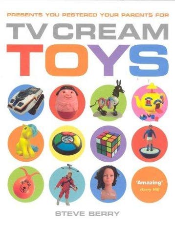 Tv Cream Toys 9781905548279 Steve Berry, Verzenden, Steve Berry