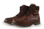 Salamander Veterboots in maat 45 Bruin, Kleding | Heren, Schoenen, Bruin, Verzenden, Boots, Zo goed als nieuw