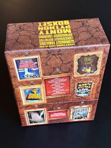 Monty Python Boxset - 12 Disc DVD Set, Nieuw