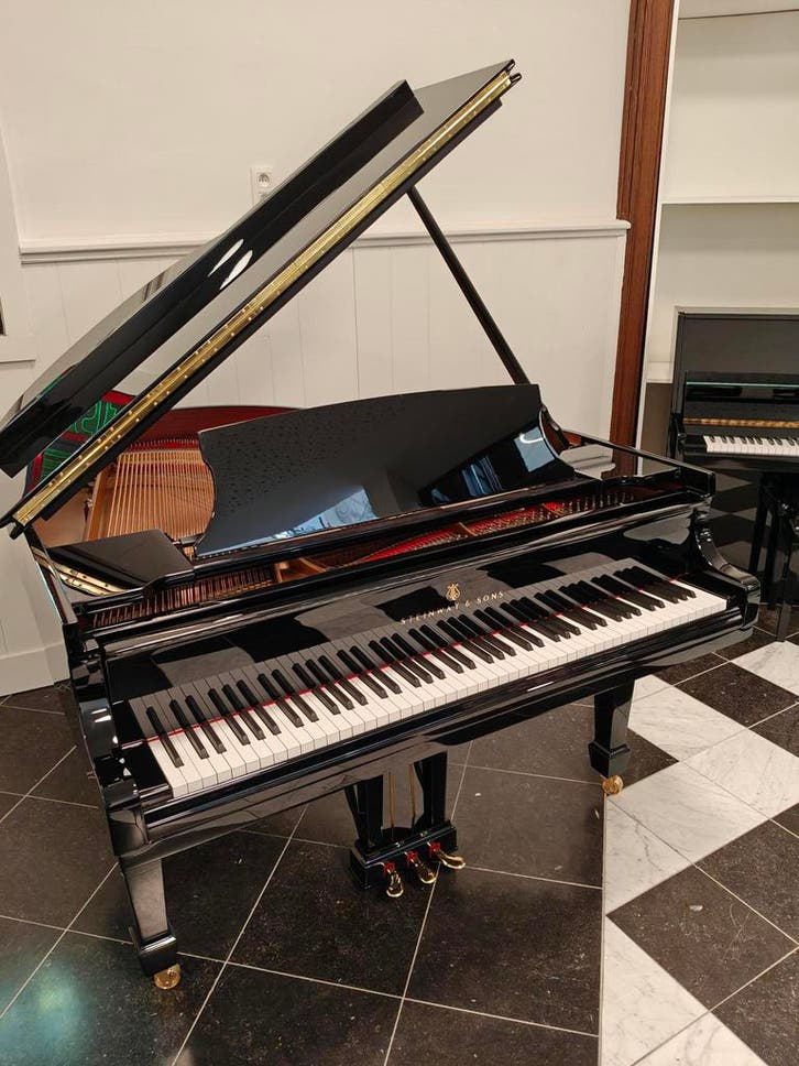 Steinway & Sons S-155 (1935), Muziek en Instrumenten, Piano's, Zo goed als nieuw, Verzenden