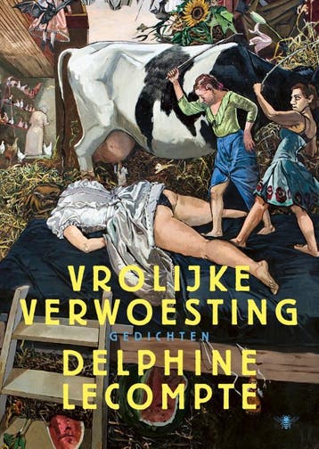 Vrolijke verwoesting 9789403167107 Delphine Lecompte, Verzenden, Gelezen, Delphine Lecompte