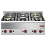 Fornuis | PRO 600 | Gas | 5 Branders (2x 3.3 kW + 3x 3.6kW), Verzenden, Nieuw in verpakking