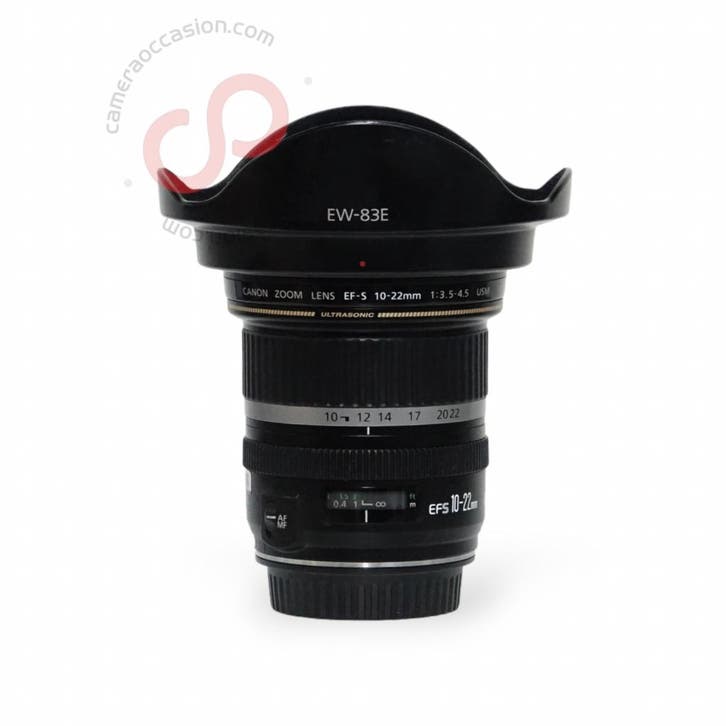 Canon 10-22mm 3.5-4.5 USM EF-S nr. 3050, TV, Hi-fi & Vidéo, Photo | Lentilles & Objectifs, Enlèvement ou Envoi