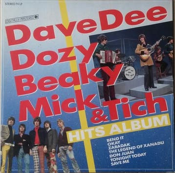 Dave Dee, Dozy, Beaky, Mick & Tich - Hits Album (LP, 1987), Verzenden, Gebruikt