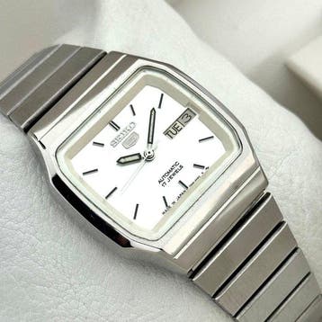 Seiko - Seiko 5 Automatic Day-Date - Sans prix de réserve -