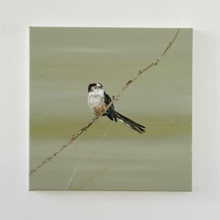 Matthieu van Riel - Staartmees, Antiquités & Art, Art | Peinture | Moderne