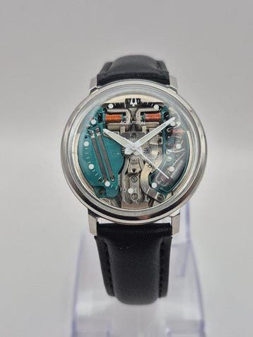 Bulova - Accutron Spaceview 214 - Homme - 1965, Bijoux, Sacs & Beauté