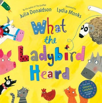 What The Ladybird Heard 9780230706507 Julia Donaldson, Verzenden, Gelezen, Julia Donaldson