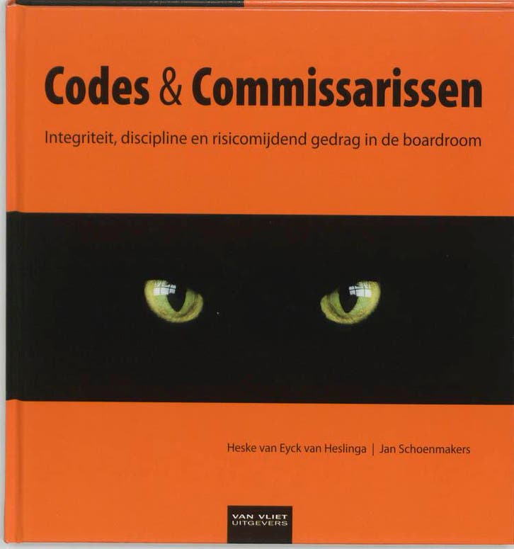 Codes & Commissarissen 9789078263012, Boeken, Economie, Management en Marketing, Zo goed als nieuw, Verzenden
