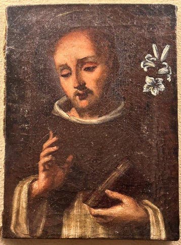 Scuola italiana (XVI-XVII) - Sant’Antonio da Padova