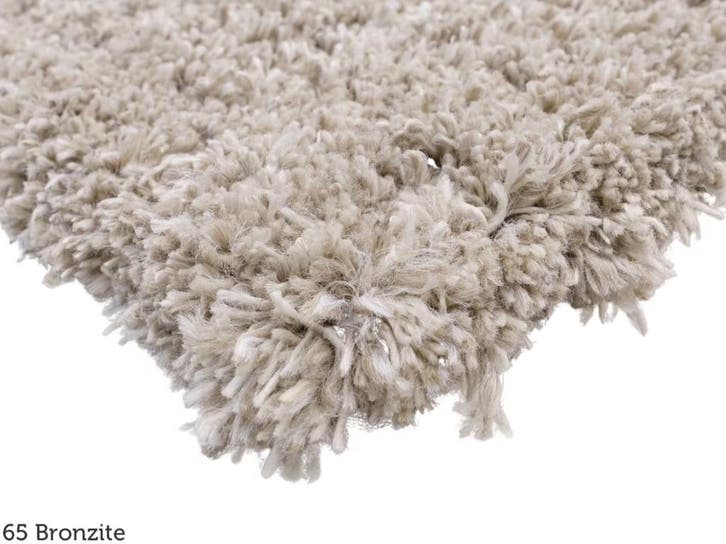 2dekans | Flair Minerals Wolmix Vloerkleed Natural 180x180 –, Huis en Inrichting, Stoffering | Tapijten en Vloerkleden, Ophalen of Verzenden