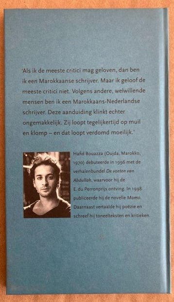 Boekenweek; Hafid Bouazza - Een beer in bontjas [Luxe