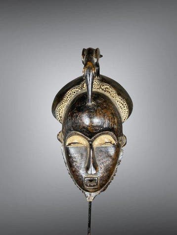 Masker - Yaure - Ivoorkust (Zonder minimumprijs), Antiek en Kunst