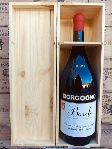 2021 Giacomo Borgogno & Figli - Barolo DOCG - 1 Dubbele, Nieuw
