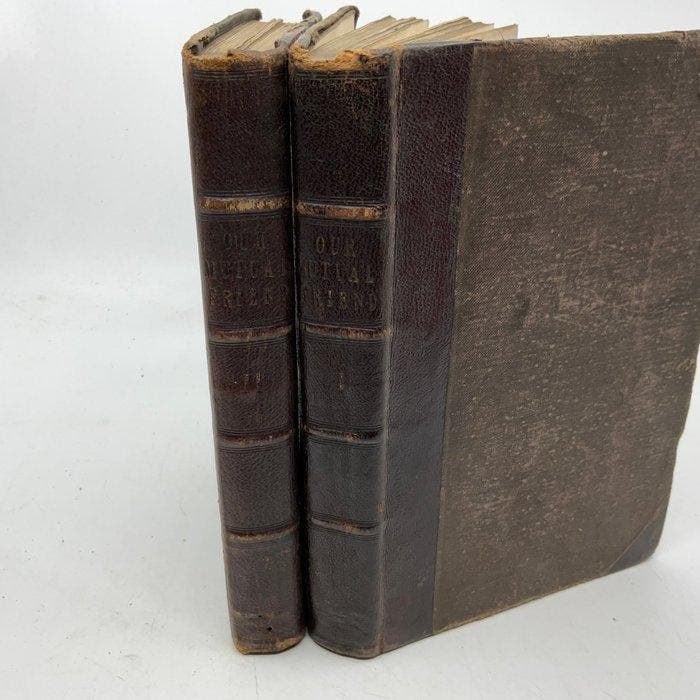 Charles Dickens - Our Mutual Friend (first UK edition with, Antiquités & Art, Antiquités | Livres & Manuscrits