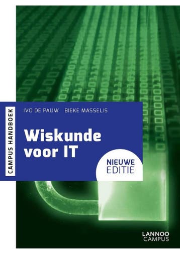 Wiskunde voor IT 9789401421003 Bieke Masselis, Verzenden, Zo goed als nieuw, Bieke Masselis