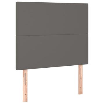 Hoofdbord Kunstleer | Retour deal, nu -52%!, Overige materialen, 90 cm, Verzenden, Klassiek