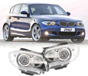 PHARES BIXENON POUR BMW SÉRIE 1 E81 E87 E82 E88, Autos : Pièces & Accessoires, Verzenden