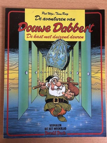 Douwe dabbert 18 kast met duizend deuren 8711854000062, Verzenden, Gelezen, Piet Wijn