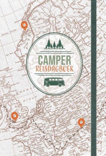 Camper reisdagboek 9789083139425 Nicolette Knobbe, Verzenden, Nicolette Knobbe