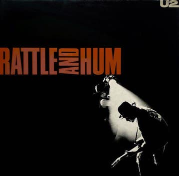 U2 - Rattle And Hum, Cd's en Dvd's, Vinyl | Pop, Verzenden, Gebruikt