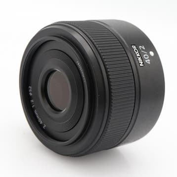 Nikon Z 40mm f/2 | Tweedehands, Verzenden