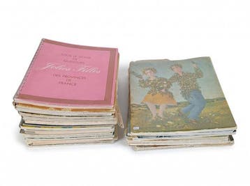 Diversen - Lot met 25 catalogues - Liste des Grands Vins