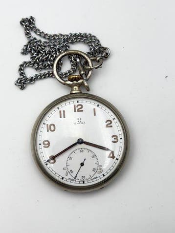 Omega - military pocket watch vintage - 1900-1949
