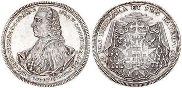 Germany, Konstanz Bistum Franz Conrad von Rodt 1750-1775.