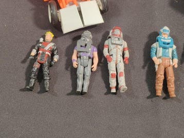 Kenner / CPG Products Corp. - Speelgoed figuur - M.A.S.K -