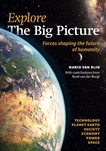 Explore The Big Picture 9789043040150 Mario van Rijn, Verzenden, Gelezen, Mario van Rijn