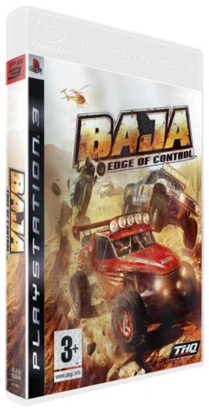 BAJA: Edge of Control, Games en Spelcomputers, Games | Sony PlayStation 3, Verzenden, Nieuw
