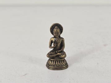 Negen Boeddha amuletten - Beeld - Thailand (Zonder