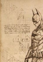Boriani - Batman, Da Vinci Series - limited edition 6/20, Verzamelen, Nieuw