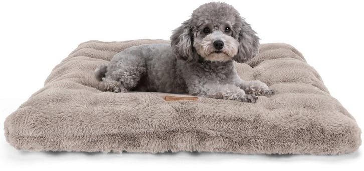Hondenmand - Hondenkussen - Hondenbed - Bruin - 70x50 cm - N, Dieren en Toebehoren, Hondenmanden, Nieuw, Verzenden