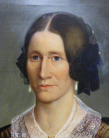 Franz Eybl (1806-1880), Toegeschreven aan - Damenportrait