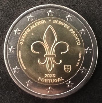 Portugal. 2 Euro 2023/2025 (21 moedas) (Zonder minimumprijs)