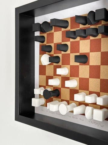 TALASKY - A Simple Checkmate - 1/1 NO Reserve