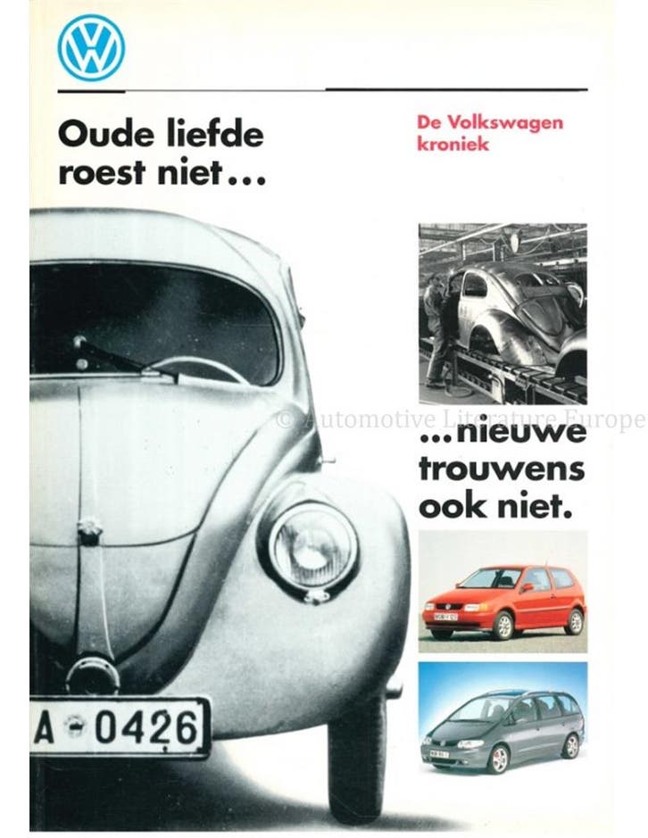 OUDE LIEFDE ROEST NIET ... NIEUWE TROUWENS OOK NIET, DE, Livres, Autos | Livres