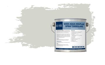 Wixx Aqua Houtlak Spray Zijdeglans RAL 9002 | Grijswit 5L, Doe-het-zelf en Bouw, Verzenden, Nieuw