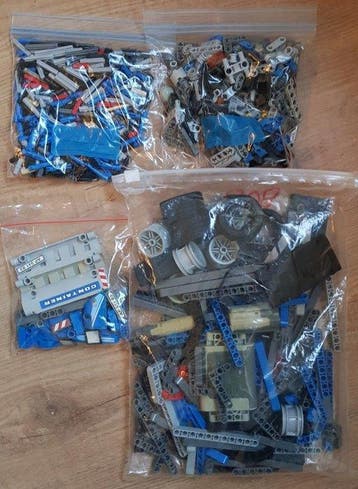 Lego Set - 8052 - Technic - Container Truck, Kinderen en Baby's, Nieuw