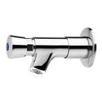 Fonteinkraan | Verchroomd | Drukknop (Zelfsluitend) |, Verzenden, Nieuw in verpakking