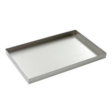 Bakblik/Vetpan | RVS | 600x400x45(h)mm Bartscher, Verzenden, Nieuw in verpakking