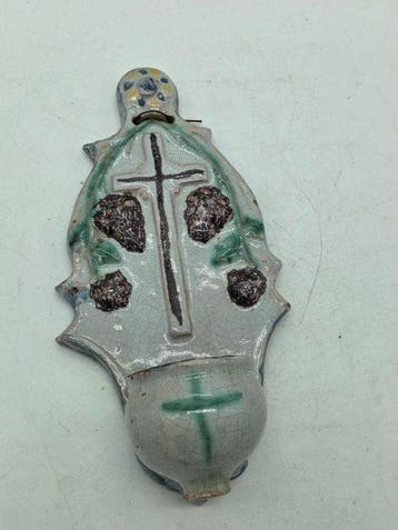 Wijwatervat - 1920-1930 - 24 cm