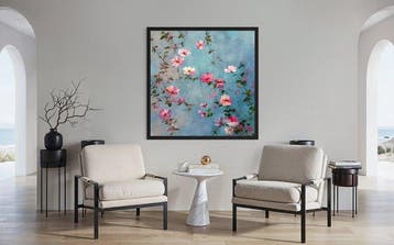 Victoria Lemée - Voluptée Huile sur Toile XL