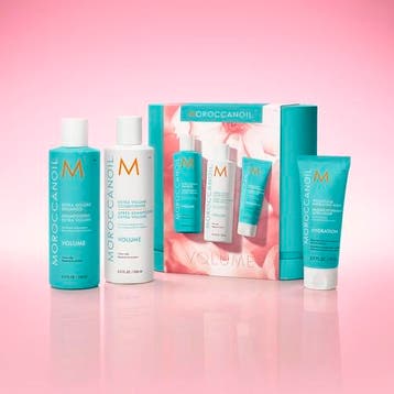 Moroccanoil Volume Voordeel Set (Shampoo), Verzenden, Nieuw, Gel, Wax, Haarlak of Mousse