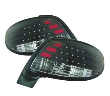 FEUX ARRIÈRE PEUGEOT 206 CC 98-09 LED FOND NOIR, Verzenden, Nieuw