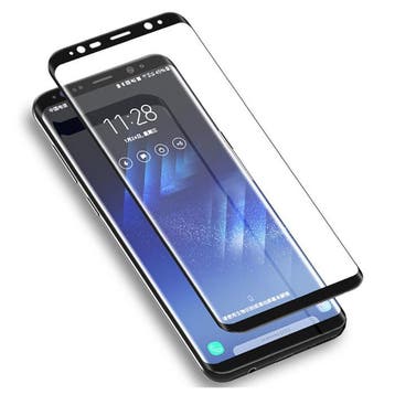 5-Pack Samsung Galaxy A8 2018 Full Cover Screen Protector 9D, Verzenden, Nieuw