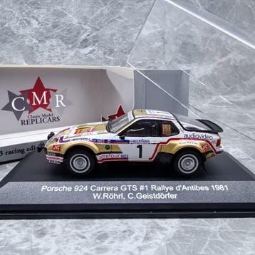 CMR 1:43 - Modelauto - Porsche 924 Carrera GTS, Nieuw
